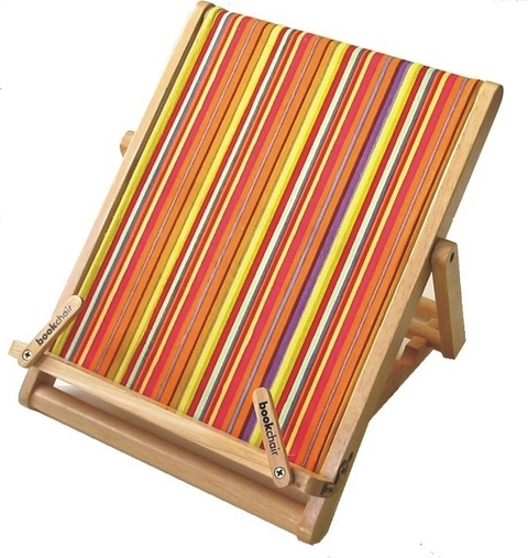 bookchair standard streifen, Buchständer