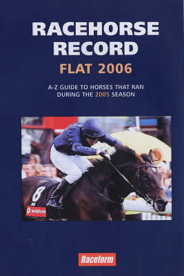 Racehorse Record Flat - 