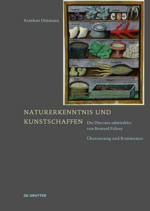 Naturerkenntnis und Kunstschaffen -  Reinhart Dittmann