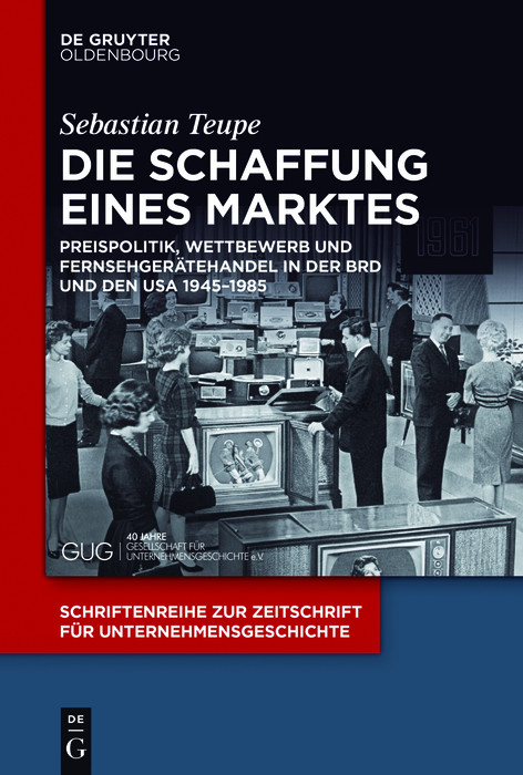 Die Schaffung eines Marktes -  Sebastian Teupe