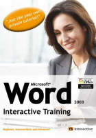 Microsoft Word 2003 Interactive Course -  TS Interactive