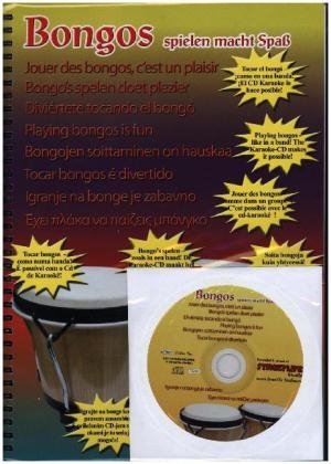 Bongos spielen macht Spaß, m. 1 Audio-CD