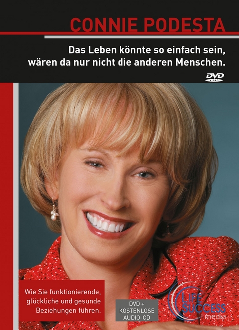 Das Leben könnte so einfach sein, wären da nur nicht die anderen Menschen - DVD inkl. Audio CD - Connie Podesta