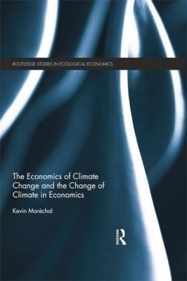 The Economics of Climate Change and the Change of Climate in Economics - 