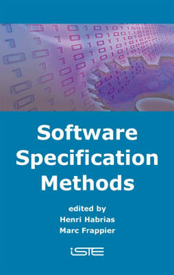 Software Specification Methods - 