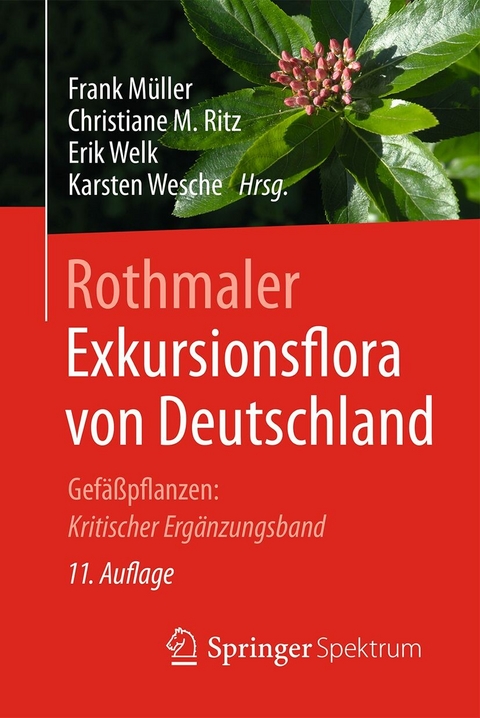 Rothmaler - Exkursionsflora von Deutschland - 