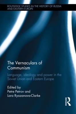 The Vernaculars of Communism - 