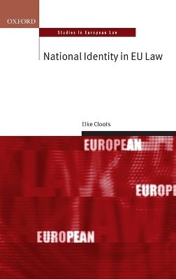 National Identity in EU Law - Elke Cloots