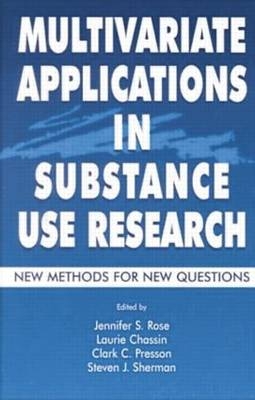 Multivariate Applications in Substance Use Research - 