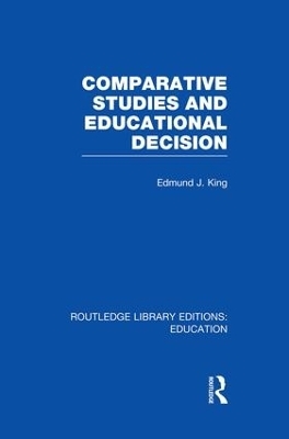 Comparative Studies and Educational Decision - 