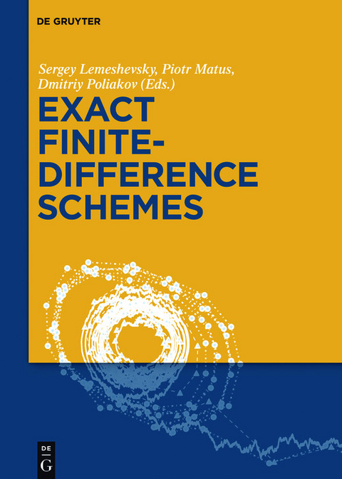 Exact Finite-Difference Schemes - 