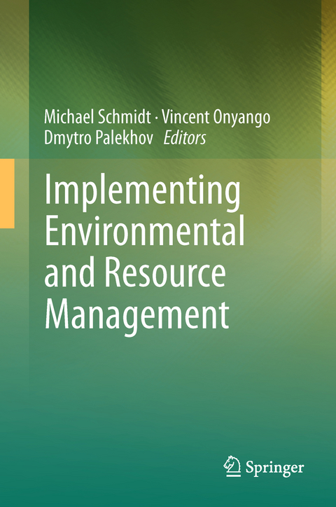 Implementing Environmental and Resource Management - 