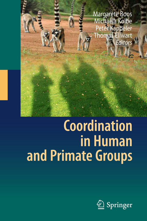 Coordination in Human and Primate Groups - 