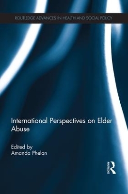 International Perspectives on Elder Abuse - 