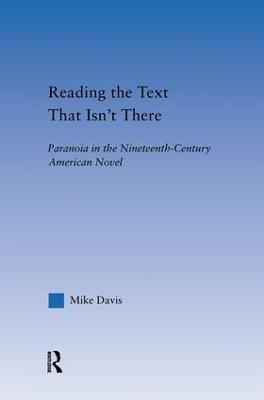 Reading the Text That Isn't There - Mike Davis