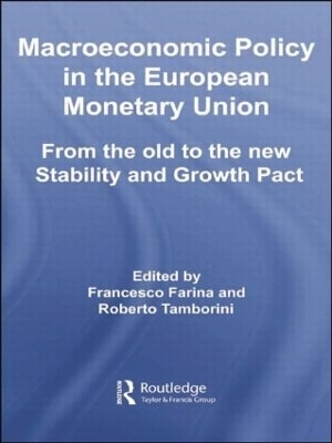 Macroeconomic Policy in the European Monetary Union - 