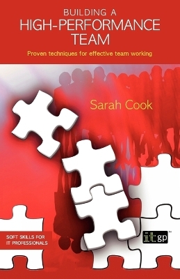 Building a High-performance Team - Sarah Cook