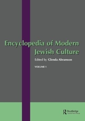 Encyclopedia of Modern Jewish Culture - 