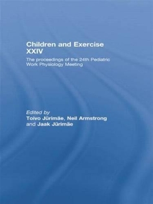 Children and Exercise XXIV - 