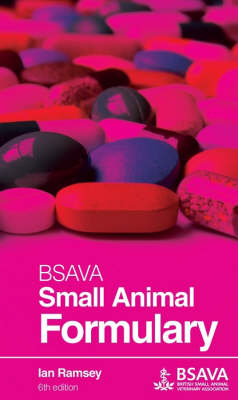 BSAVA Small Animal Formulary - Ian Ramsey