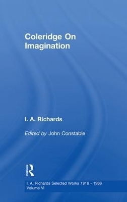 Coleridge On Imagination   V 6 - John Constable, I. A. Richards