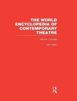 World Encyclopedia of Contemporary Theatre - 