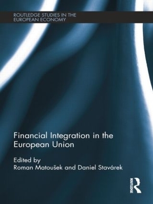 Financial Integration in the European Union - 