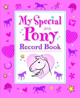 My Special Pony Record Book - 