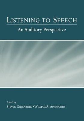 Listening to Speech - 