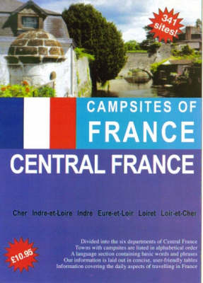 Campsites of France - Nick Curtis-Botting