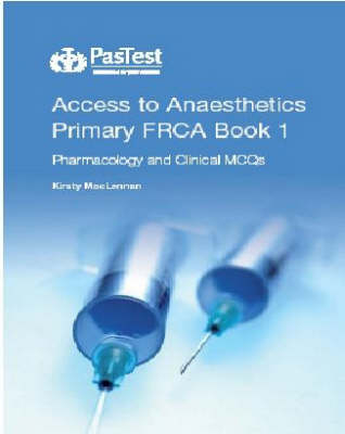 Access to Anaesthetics - Kirsty Maclennan