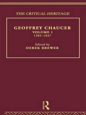 Geoffrey Chaucer - Derek Brewer