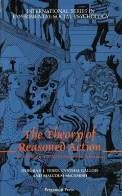 The Theory of Reasoned Action - 