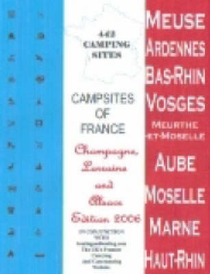 Campsites of France - Nick Curtis-Botting