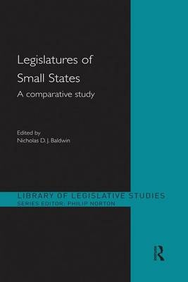 Legislatures of Small States - 
