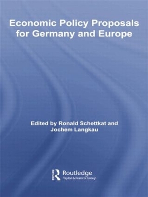 Economic Policy Proposals for Germany and Europe - 