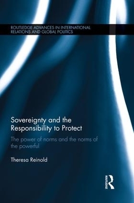 Sovereignty and the Responsibility to Protect - Theresa Reinold