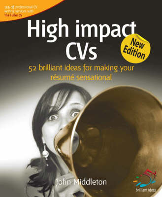 High Impact CVs - John Middleton