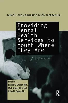 Providing Mental Health Servies to Youth Where They Are - 