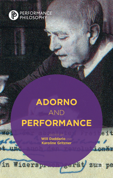 Adorno and Performance - 