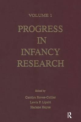 Progress in infancy Research - 