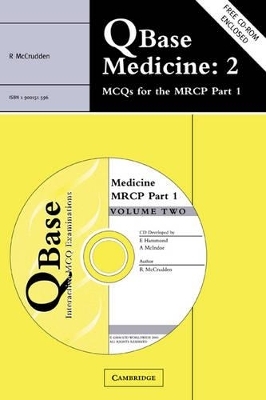 QBase Medicine: Volume 2, MCQs for the MRCP, Part 1 - Raymond McCrudden