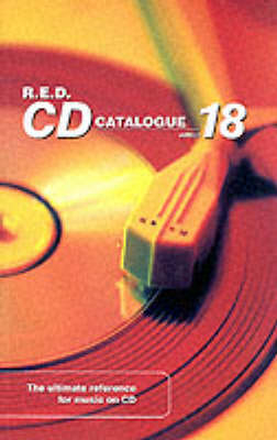 Retail Entertainment Data CD Catalogue