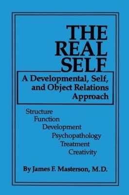 The Real Self - M.D. Masterson  James F.