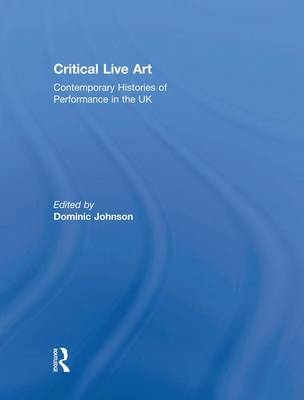 Critical Live Art - 