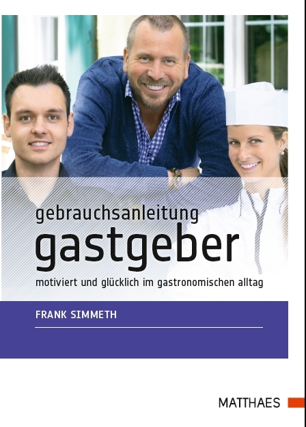 Gebrauchsanleitung Gastgeber - Frank Simmeth