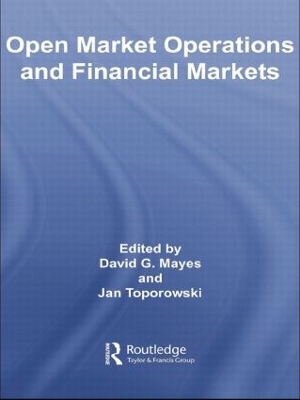 Open Market Operations and Financial Markets - 
