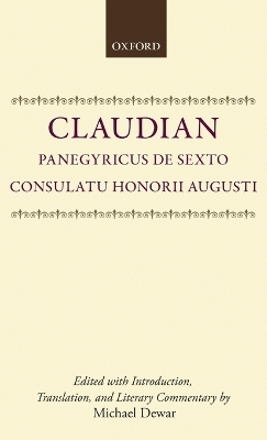 Panegyricus de Sexto Consulatu Honorii Augusti -  Claudian