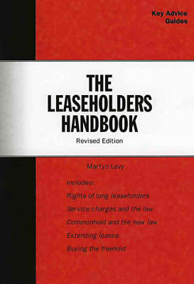 The Leaseholders Handbook - Martyn Levy