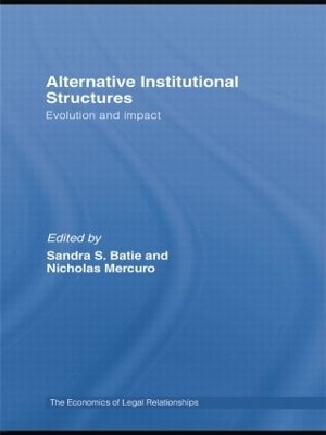 Alternative Institutional Structures - 